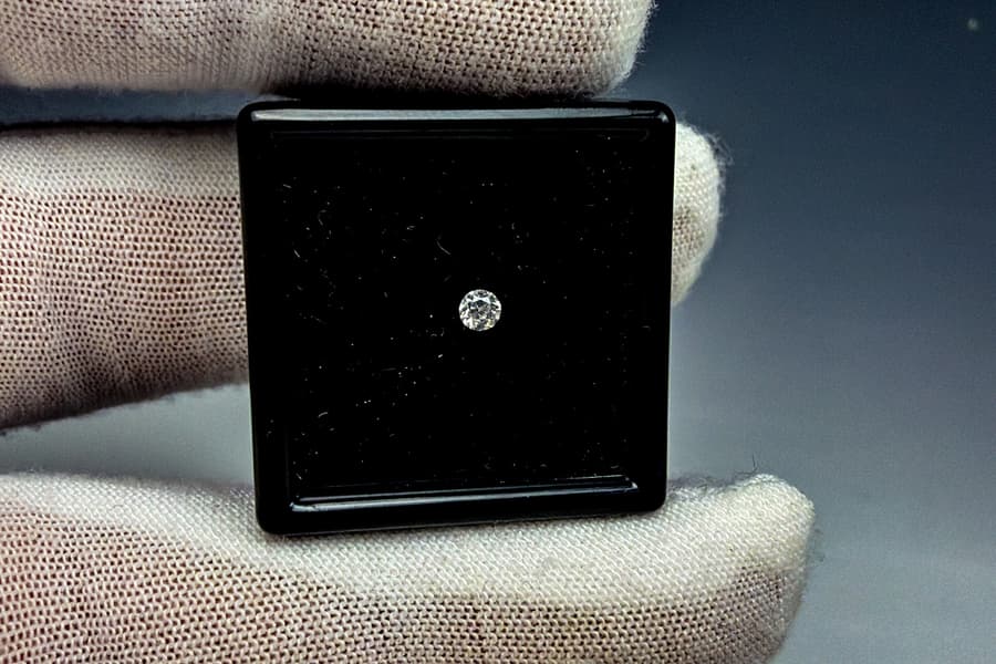 Brillant 0,08 ct